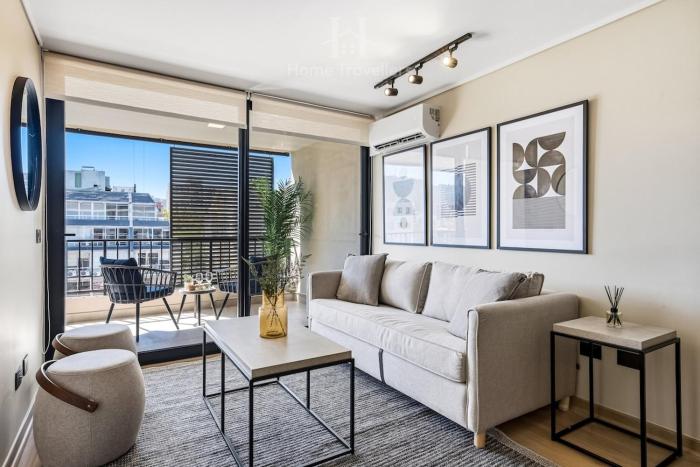 HT Terrace With AC and Quiet neighborhood