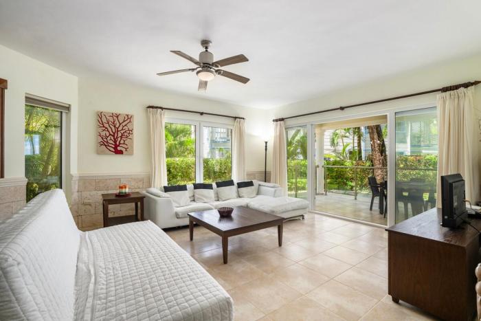 Spacious 1BR Condo with Ocean View Pool in Sosua