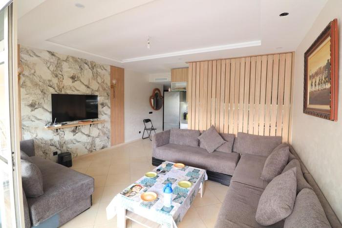 Apt a bouznika bay plage Res Oasis