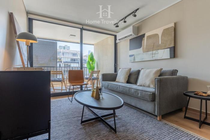 HT Spacious and equipped apartment 4 PAX with parking