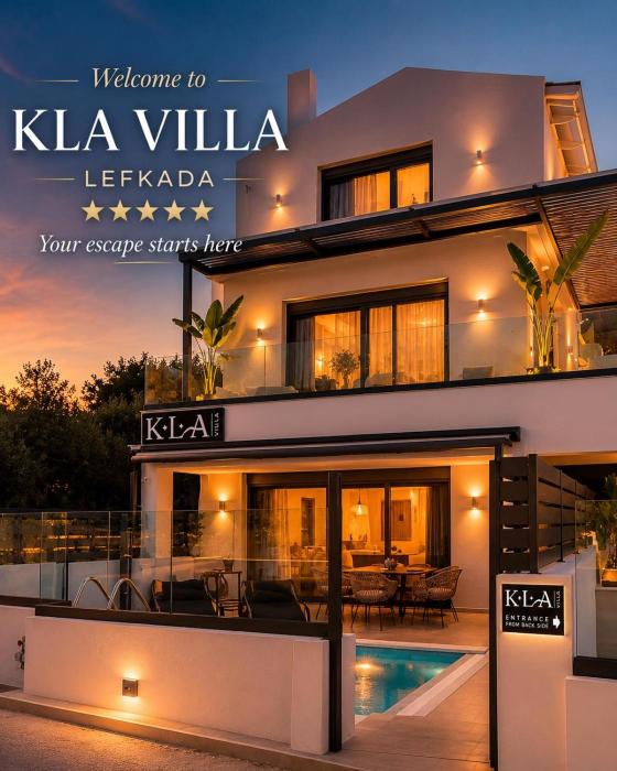 KLA Luxury Boutique Villa with Pool & Jacuzzi by WESTBOOKING GR