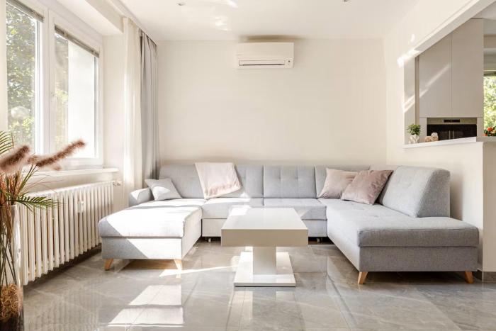 Comfort Apartment in Nivy New Downtown at Bus Station