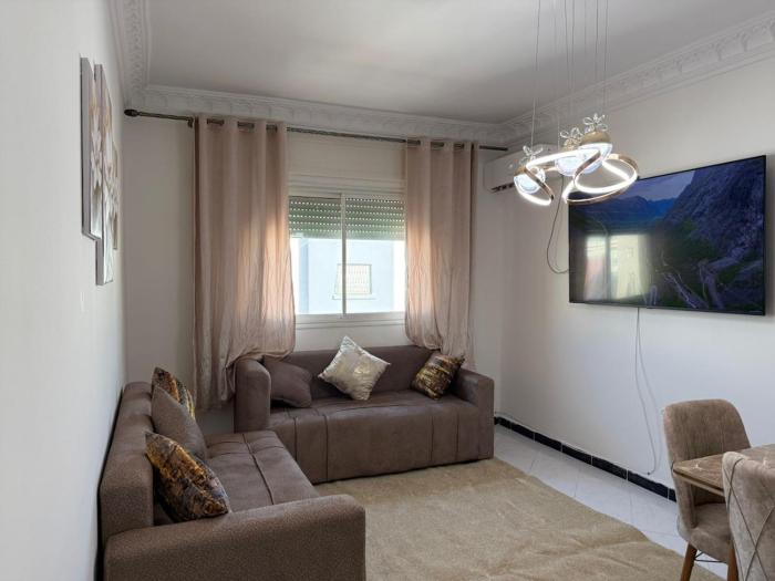 Beautiful family apartment 2 bedrooms Terrace Tangier