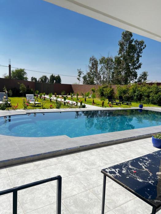 Villa Vue Atlas avec Piscine Marrakech