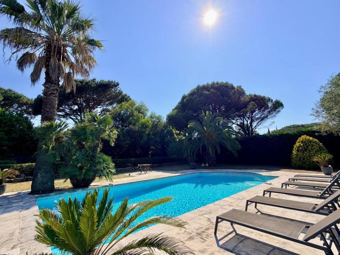 Villa avec piscine - Saint-Tropez - Plein sud