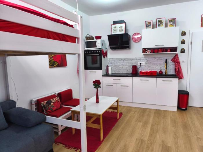 Red Hood Apartment