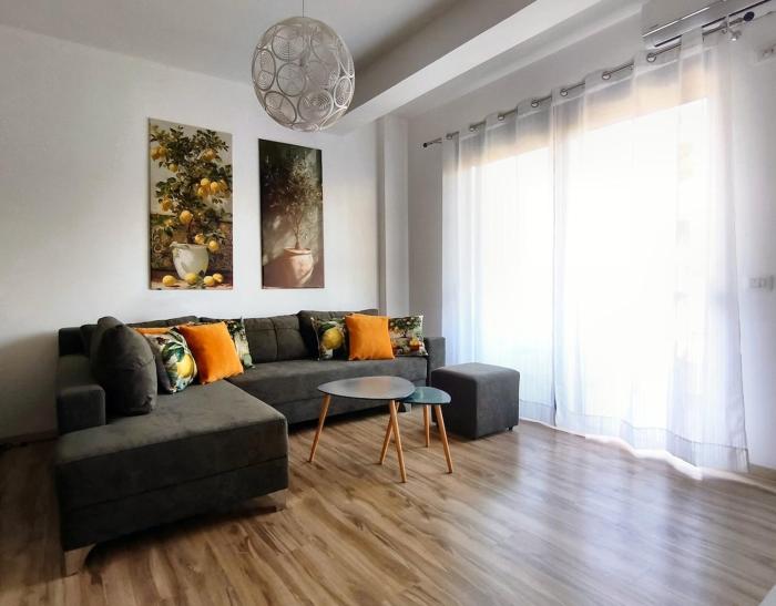 Lemon Apartment with mountain view and fast Wi-Fi