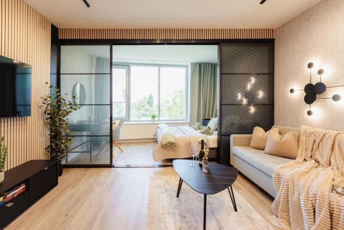BNB 3 Towers apartment