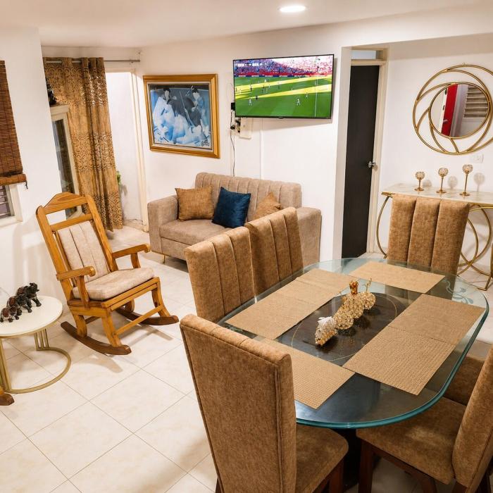 Apartamento Completo con Parqueadero y Aire Acondicionado en Casa La Pola 2 Neiva