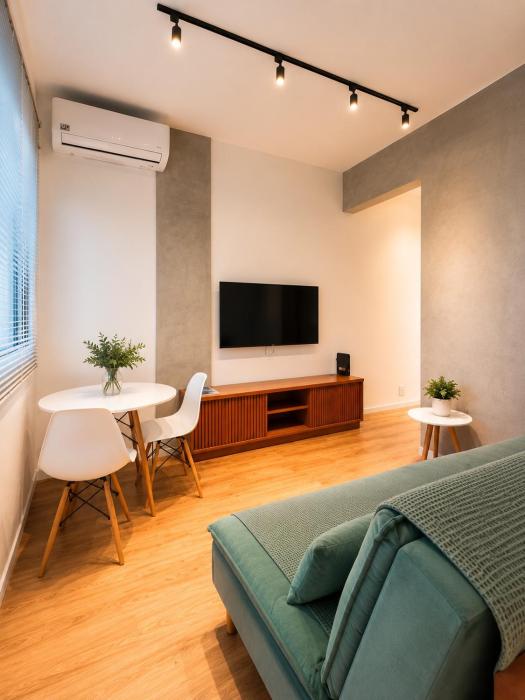Draper Flat Rio - Apartment with access to coworking in Glória