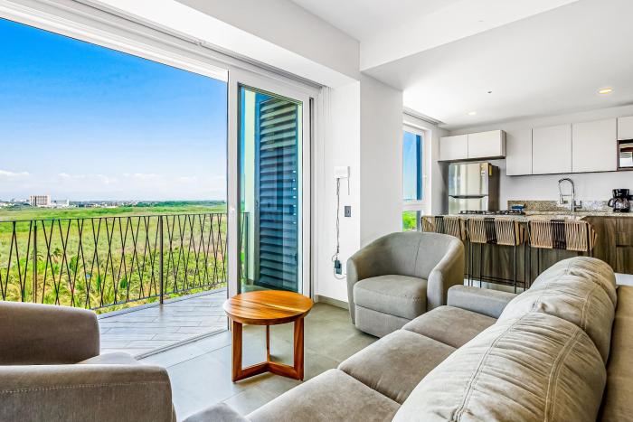 Amongst the Clouds at Duva 903 | 1BR2BA PV | Ocean View, Pool