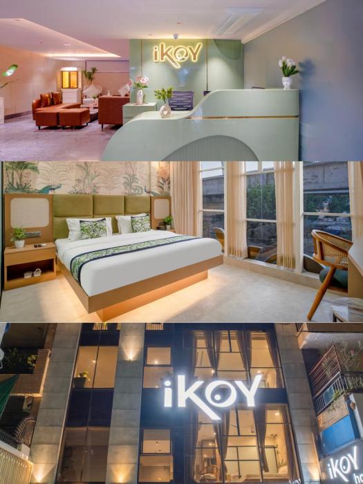 Hotel IKOY A Luxury Boutique Near Ashok Vihar & Model Town