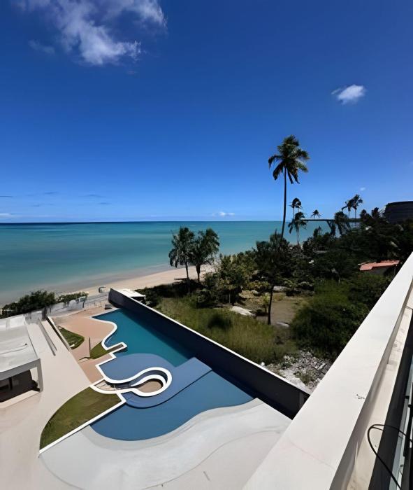 Flat Pé na areia em Maragogi