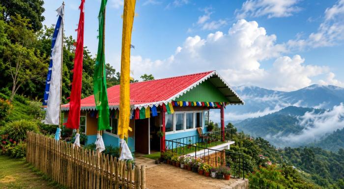 Golper pahar Homestay