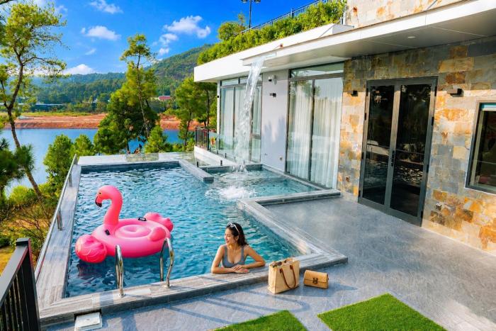 Mohu Villa Đại Lải - Lake View Pool Villa gần Flamingo