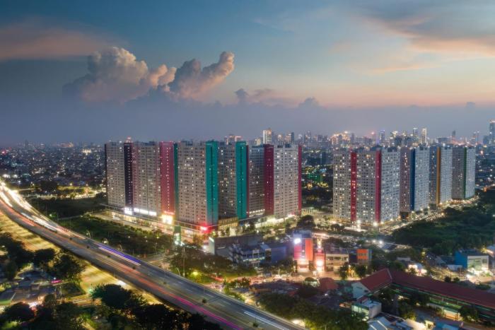 Sewa Apartemen Green Pramuka City by Goland Pro