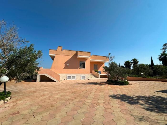 Villa nel verde del Salento
