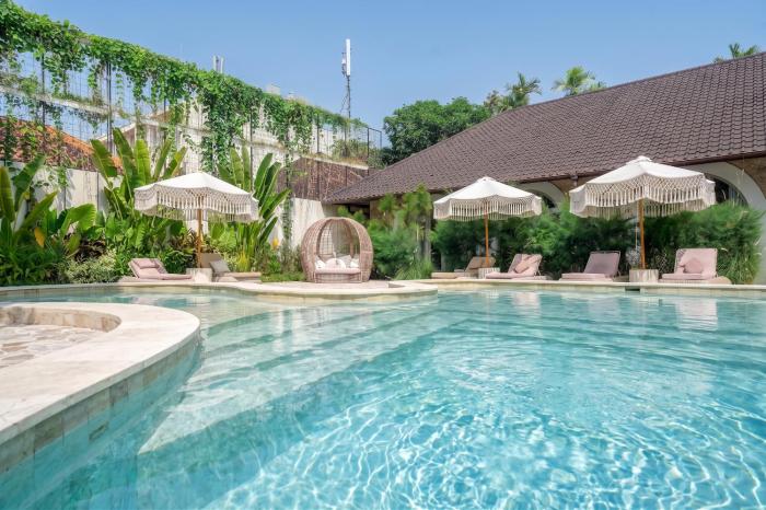 Maison Boheme Modern Apartment & Villa with Pool in Sanur