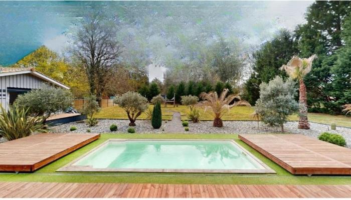 Villa hourtin avec piscine 17 couchages