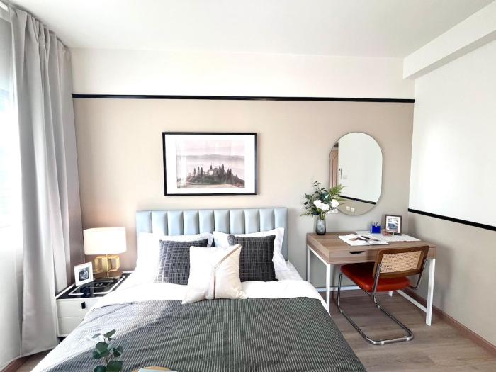 Modern Condo w Pool & Gym - Bangkok - City Home Srinagarindra