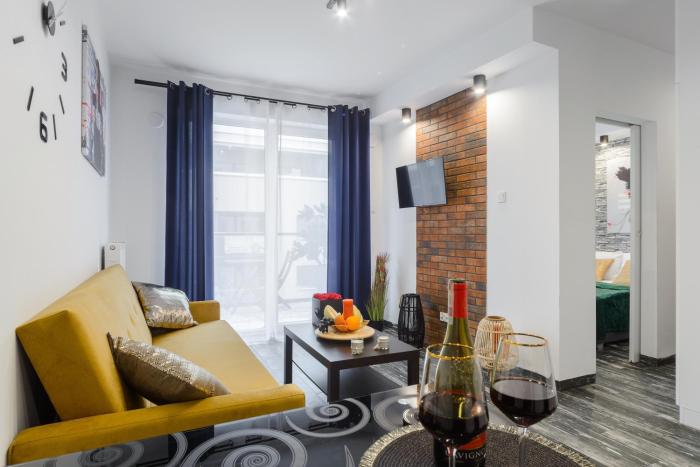 Lumina I 2-room Apartment near Manufaktura Mall I Parking I Balcony