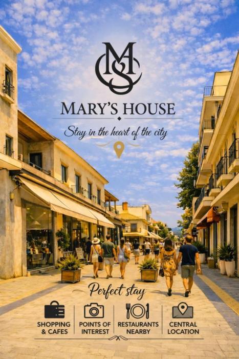 MARYS HOUSE The lux terrace