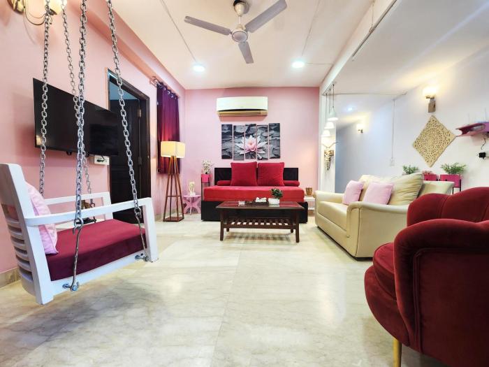 Air Purifier - Premium 2BHK Suite with 2 patios 13