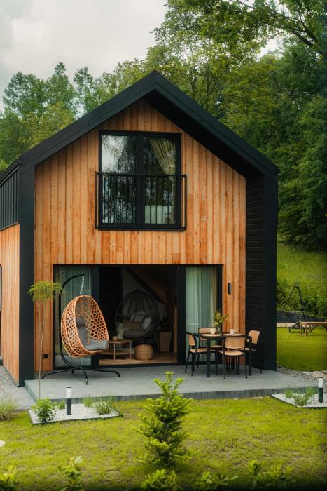 Sploty Lasu u stóp Lubonia - Domki z Jacuzzi