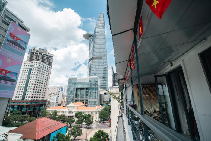 The Hidden Nest - Nguyen Hue Walking Street & Big Balcony