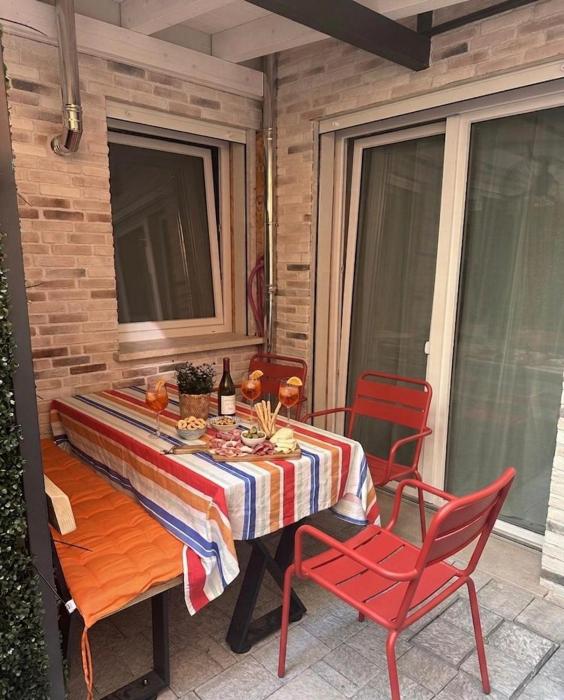 New Suite "Sole" with Patio & Parking Space