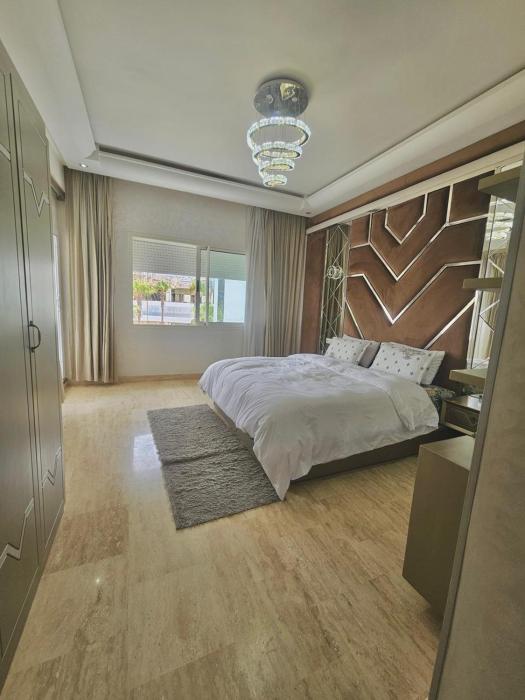 Modern apartment with Pool near the Beach- Tangier