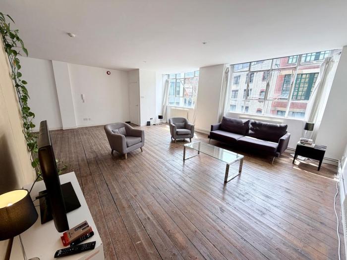 Warehouse Loft in Shoreditch
