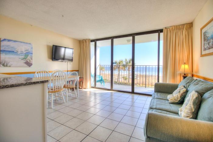 Oceanfront Escape 2BR condo at Carolina Beach