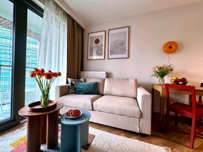 Apartament Żurawie II by TriApart