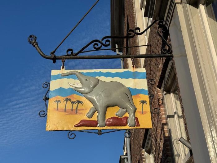 Studio De Olifant Logeren in de vesting max 4 personen