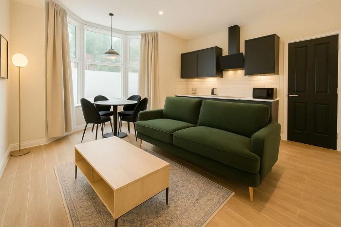 Bright & Cozy 1BR Apartment - Free Parking