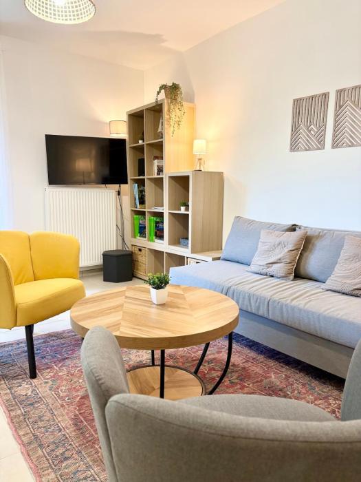 La Salicorne, Maison cosy avec terrasse, 4 pers