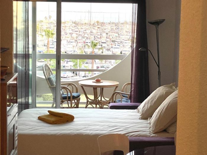 Harbor view - Air conditioning - Parking - Résidence Fidjis