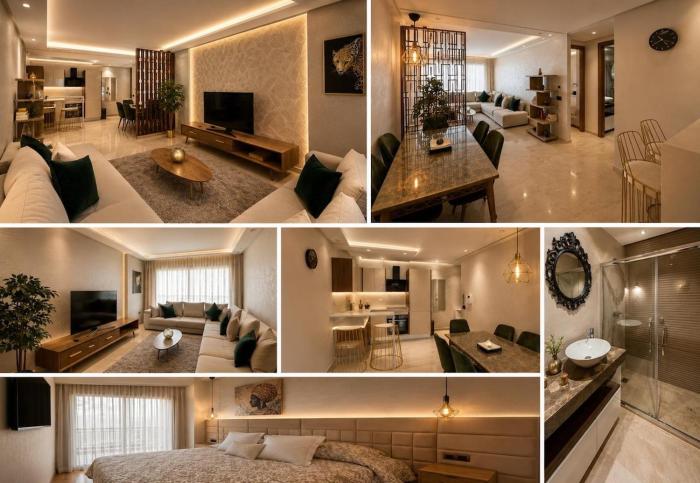Luxury apartment Luxoria Anfa