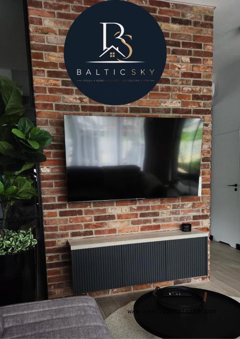 BalticSky Loft Premium, Apartament Kołobrzeg, Basen, Jacuzzi, Sauna