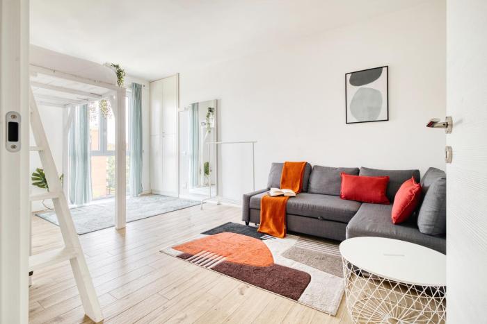 Design Studio con Soppalco 10 dal Centro