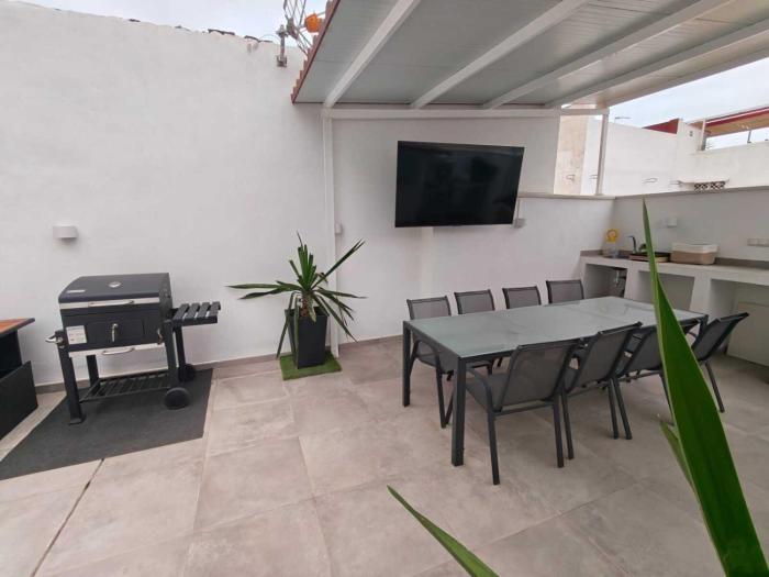 Huelin Beach House: Solárium a 200 m del Mar