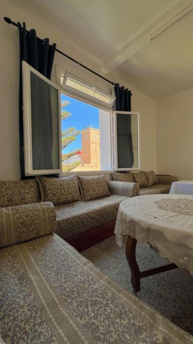 Wake Up Facing Essaouira Iconic Clock Tower
