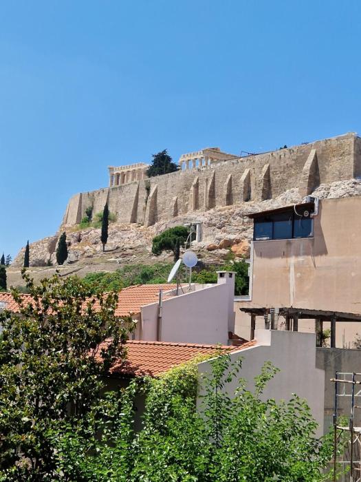 Acropolis Pedestrian St Luxury 2BR Walk Plaka Apt