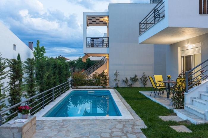 Pool Access Diamond 2 Apartment Ofrinio