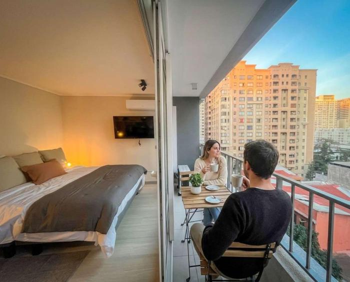 HOM I WifiAireAcond Centrico SmartTv PiscinaCowork