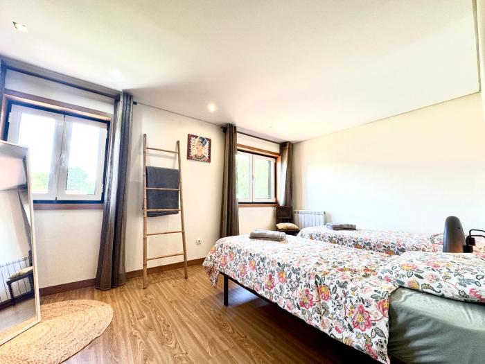 Etape Casa Lisa, chambre Lisa