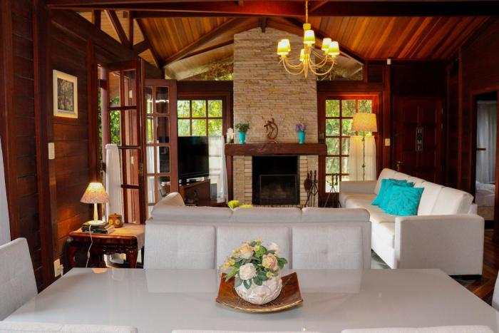 Casa com piscina em Canela
