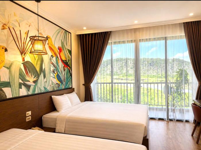 Khách sạn AQUARIUS GARDEN VÂN LONG NINH BÌNH