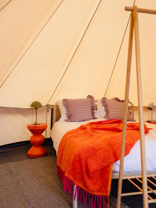 Hoeve de Binnenplaets - Glamping tent met HOTTUB